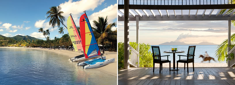 CARLISLE BAY : ANTIGUA