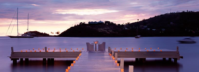 CARLISLE BAY : ANTIGUA