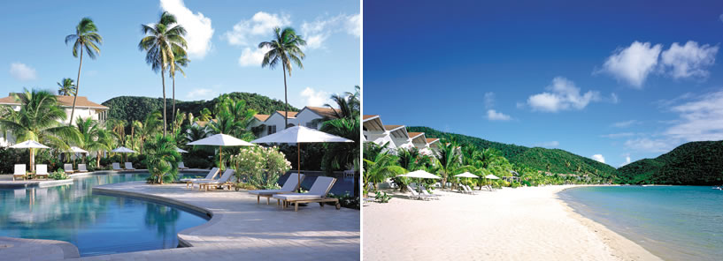 CARLISLE BAY : ANTIGUA