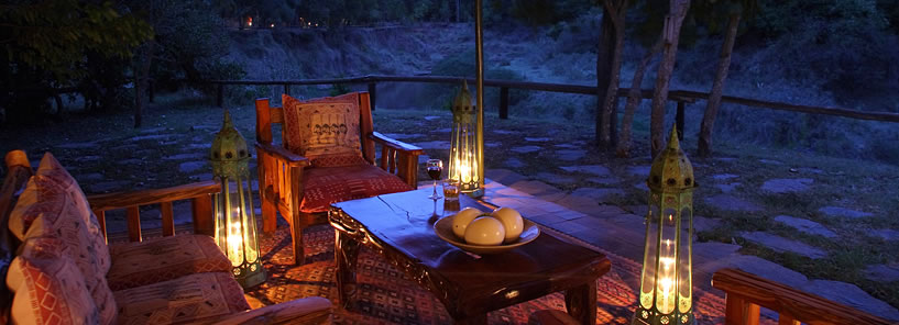 GOVERNORS CAMP : KENYA GOVERNORS CAMP : KENYA