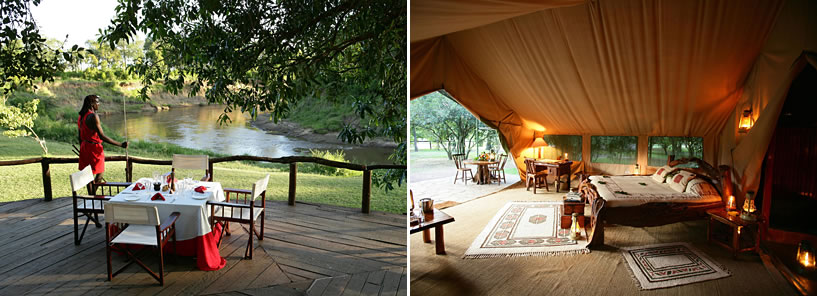 GOVERNORS CAMP : KENYA GOVERNORS CAMP : KENYA