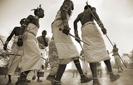 TRIBAL DANCING : KENYA