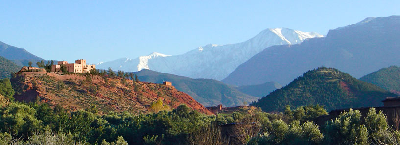 KASBAH BAB OURIKA : MOROCCO