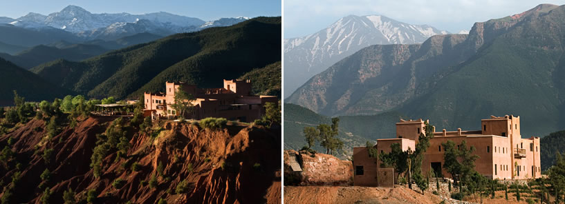 KASBAH BAB OURIKA : MOROCCO