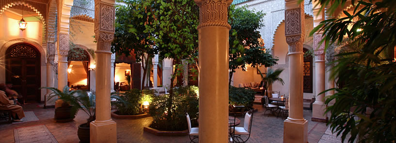 VILLA DES ORANGERS : MARRAKECH VILLA DES ORANGERS : MARRAKECH