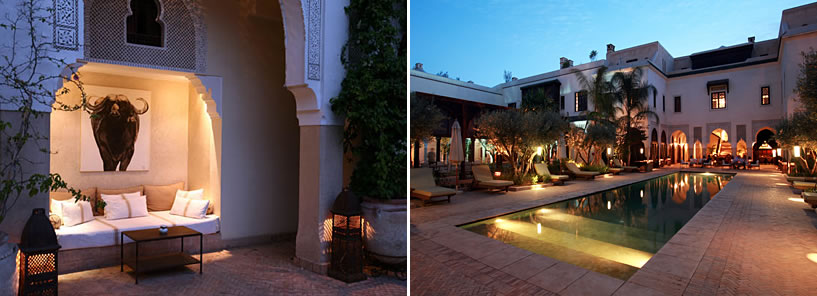 VILLA DES ORANGERS : MARRAKECH VILLA DES ORANGERS : MARRAKECH