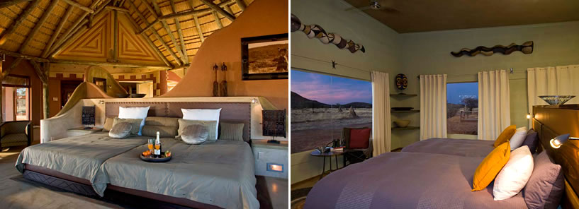 OKONJIMA CAMP : NAMIBIA