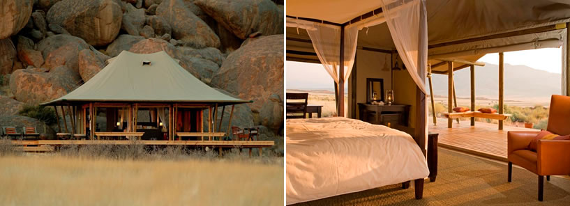 WOLWEDANS DUNES LODGE : NAMIBIA