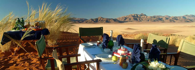 WOLWEDANS DUNES LODGE : NAMIBIA