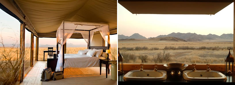 WOLWEDANS DUNES LODGE : NAMIBIA