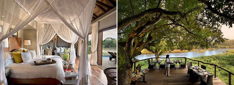 LION SANDS GAME RESERVE : SOUTH AFRICA