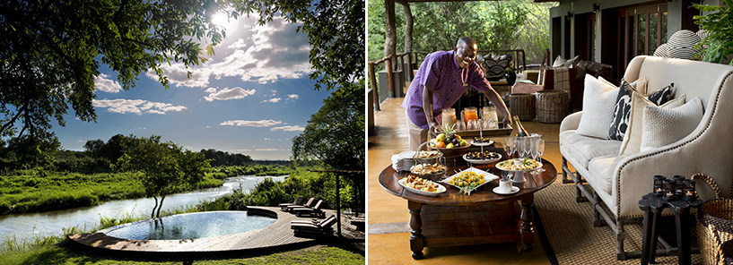 LION SANDS GAME RESERVE : SOUTH AFRICA