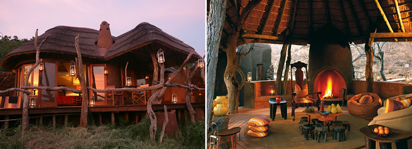 MADIKWE HILLS PRIVATE GAME LODGE : SOUTH AFRICA