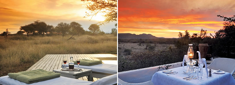 MADIKWE HILLS PRIVATE GAME LODGE : SOUTH AFRICA