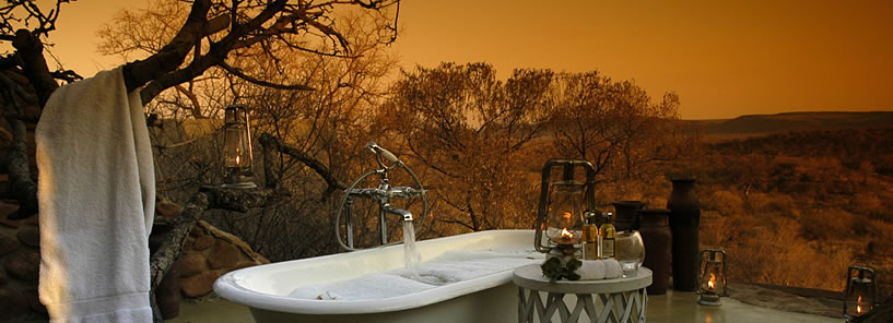 MADIKWE HILLS PRIVATE GAME LODGE : SOUTH AFRICA