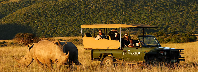 SHAMWARI GAME RESERVE : SOUTH AFRICA SHAMWARI GAME RESERVE : SOUTH AFRICA