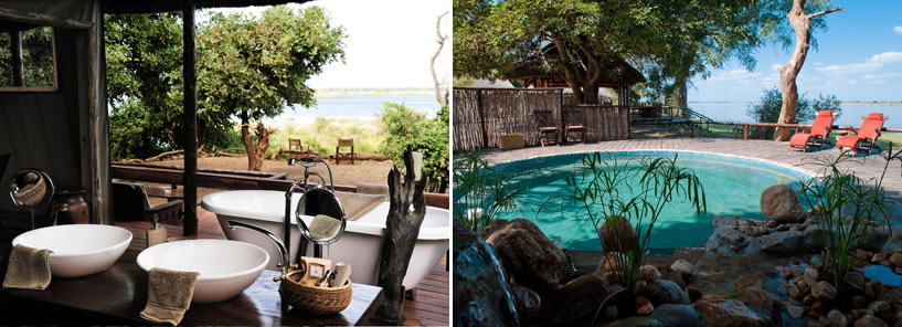 CHIAWA CAMP : ZAMBIA CHIAWA CAMP : ZAMBIA