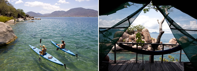 MUMBO ISLAND CAMP : MALAWI