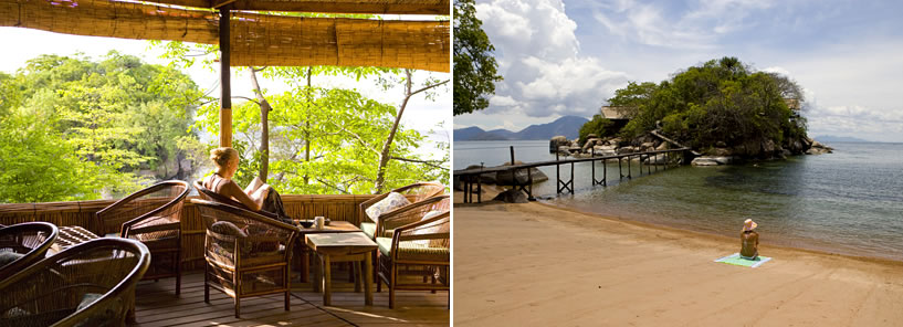 MUMBO ISLAND CAMP : MALAWI