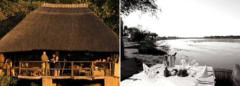 NORMAN CARR SAFARIS - KAKULI BUSH CAMP : ZAMBIA