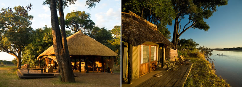 NORMAN CARR SAFARIS - MCHENJA BUSH CAMP : ZAMBIA
