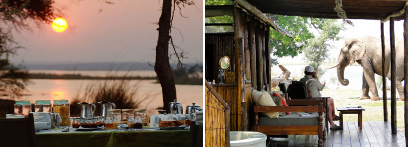 OLD MONDORO CAMP : ZAMBIA OLD MONDORO CAMP : ZAMBIA