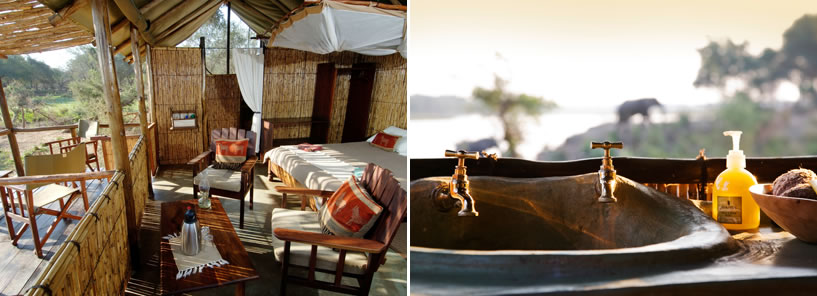 OLD MONDORO CAMP : ZAMBIA OLD MONDORO CAMP : ZAMBIA