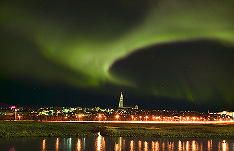 NORTHERN LIGHTS : ICELAND