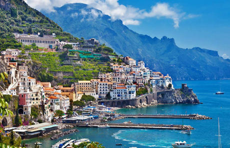 AMALFI COAST : ITALY